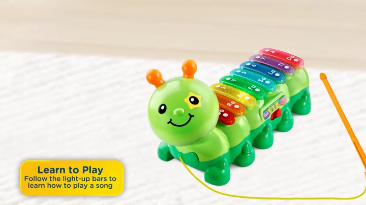 Amazon.com: VTech Zoo Jamz Xylophone, Green : Toys & Games